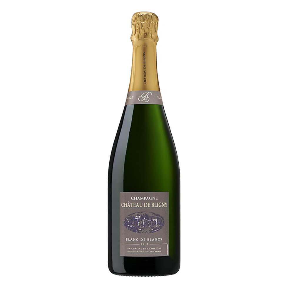 Blanc De Blancs Brut (75 cl) – Champagne Chateau De Bligny