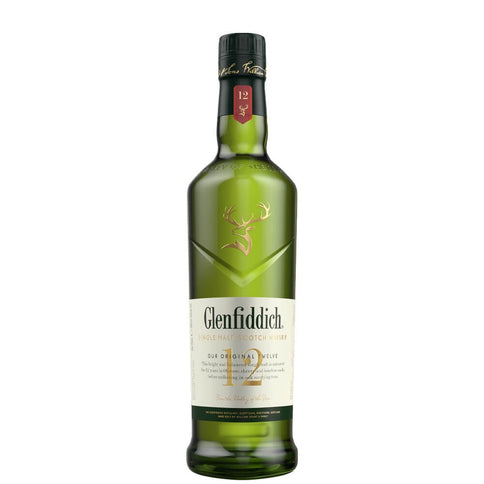 Single Malt Scotch Whisky Glenfiddich 12 years old - Glenfiddich (0.7l - astuccio a tubo)