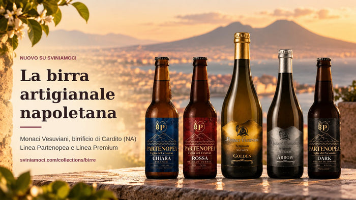 Monaci Vesuviani: la birra artigianale napoletana arriva su Sviniamoci