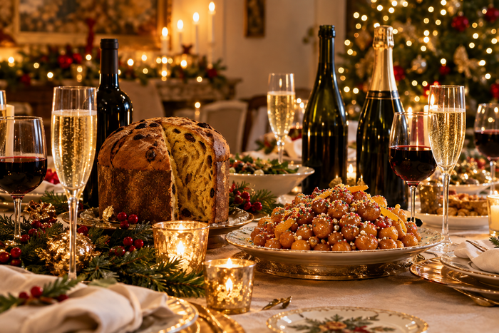 Vini per Natale: cosa bere dalla vigilia al pranzo delle feste
