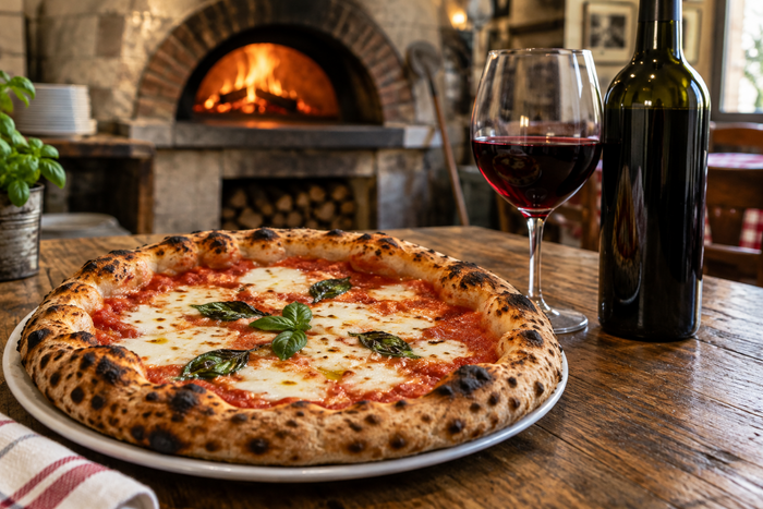 Quale vino abbinare alla pizza: la guida completa