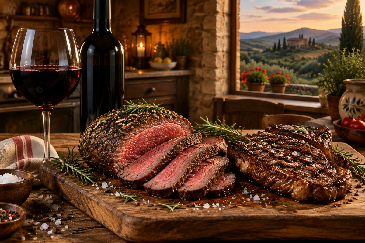 Vino e carne rossa: cosa bere con arrosti, grigliate e ragù