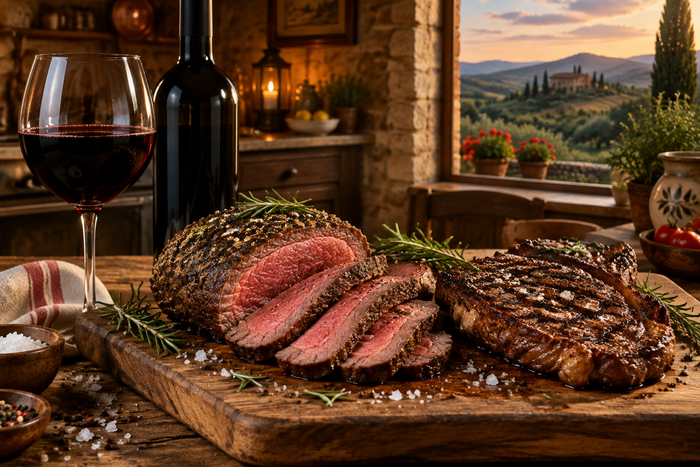 Vino e carne rossa: cosa bere con arrosti, grigliate e ragù