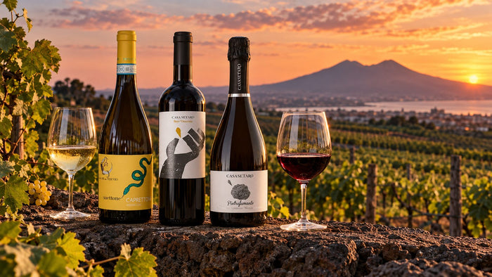 Vini del Vesuvio: guida al Lacryma Christi, Caprettone e Catalanesca