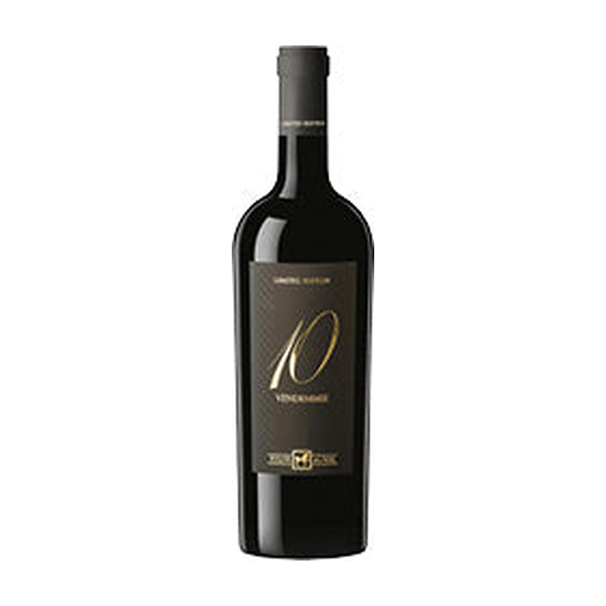 Bottiglia Tenuta Ulisse 10 Vendemmie Limited Edition