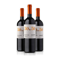 Bottiglia Capannelle Avignonesi 50&50 Toscana IGT 2018 (astuccio)