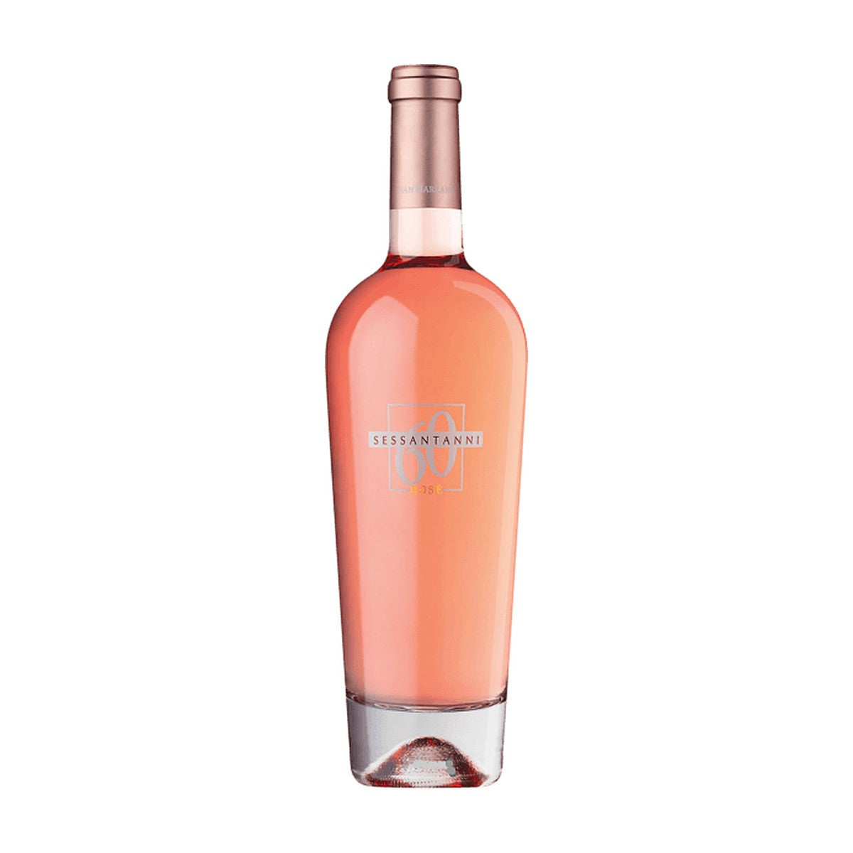 Bottiglia San Marzano 60 Sessantanni Rosé Salento IGP 2023
