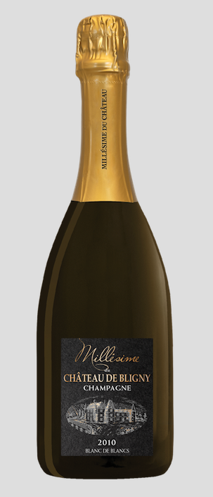 Millesime du Blanc de Blancs Brut 2009 (75 cl) – Champagne Chateau De Bligny