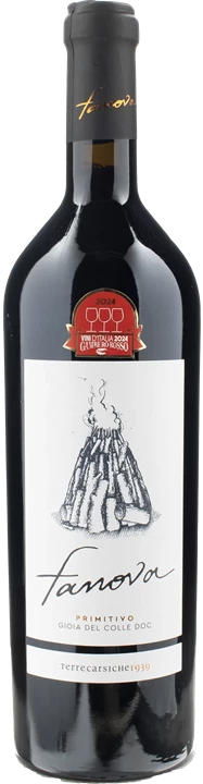 Fanova Primitivo Vino Rosso Terre Carsiche Gioia del Colle