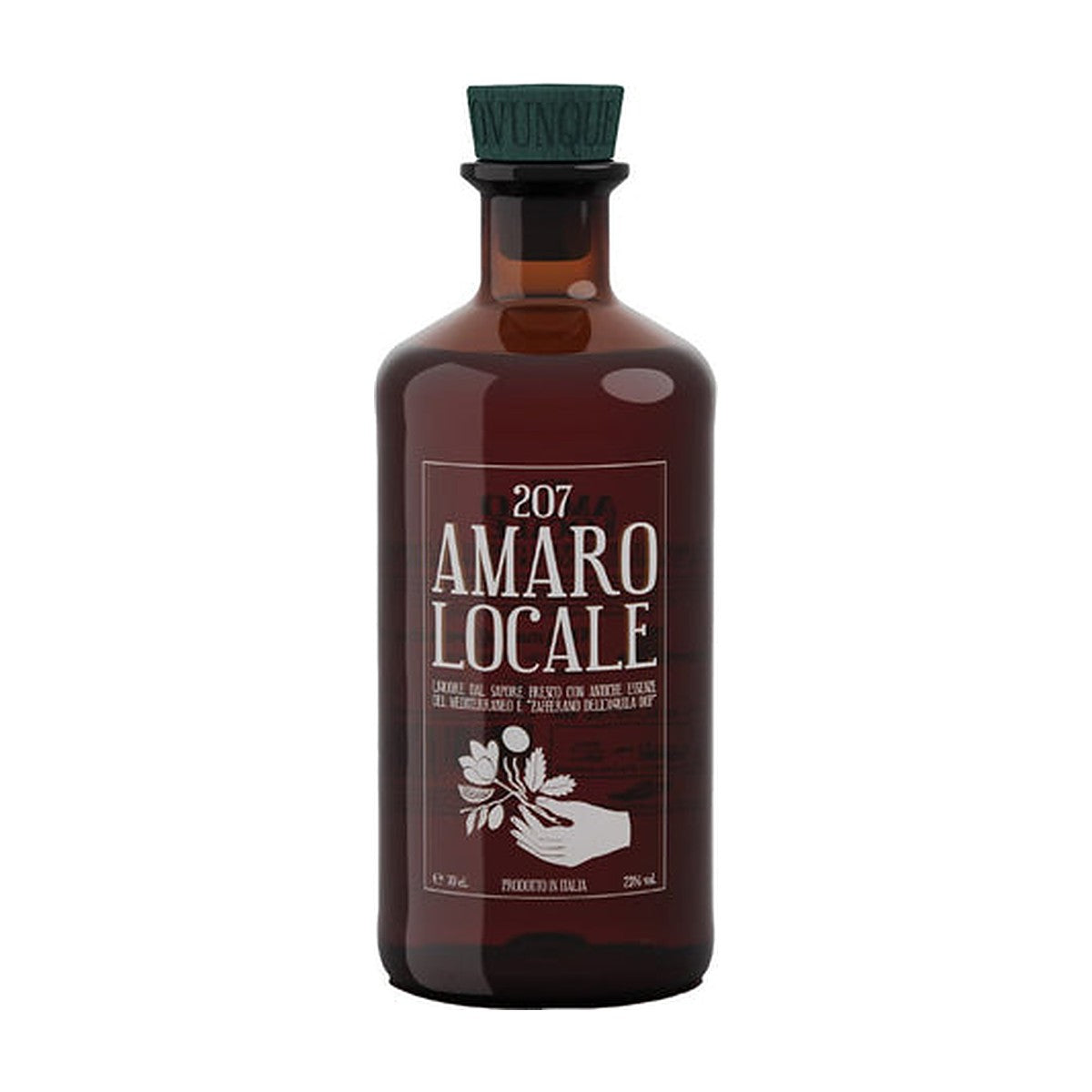 Bottiglia Pernod Ricard 207 Amaro Locale