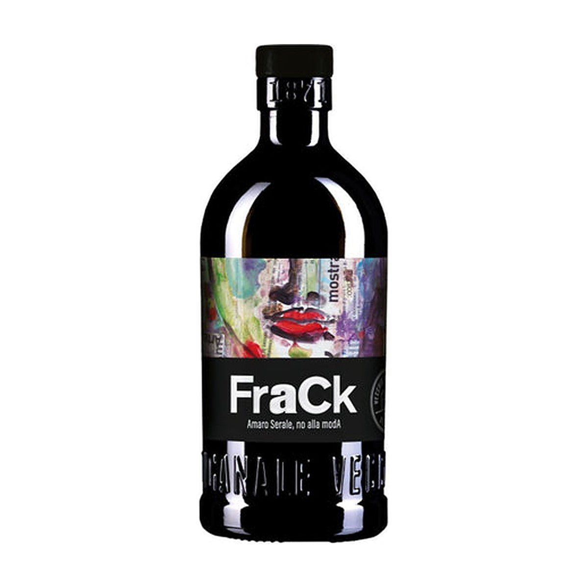 Bottiglia Vecchio Magazzino Doganale Amaro Frack