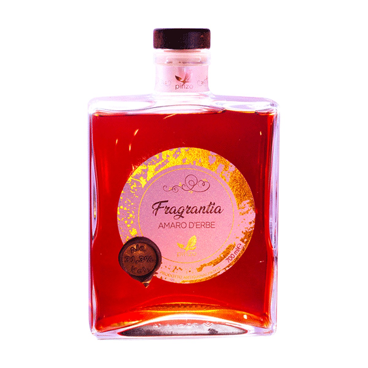 Bottiglia Pinzo Amaro Fragrantia