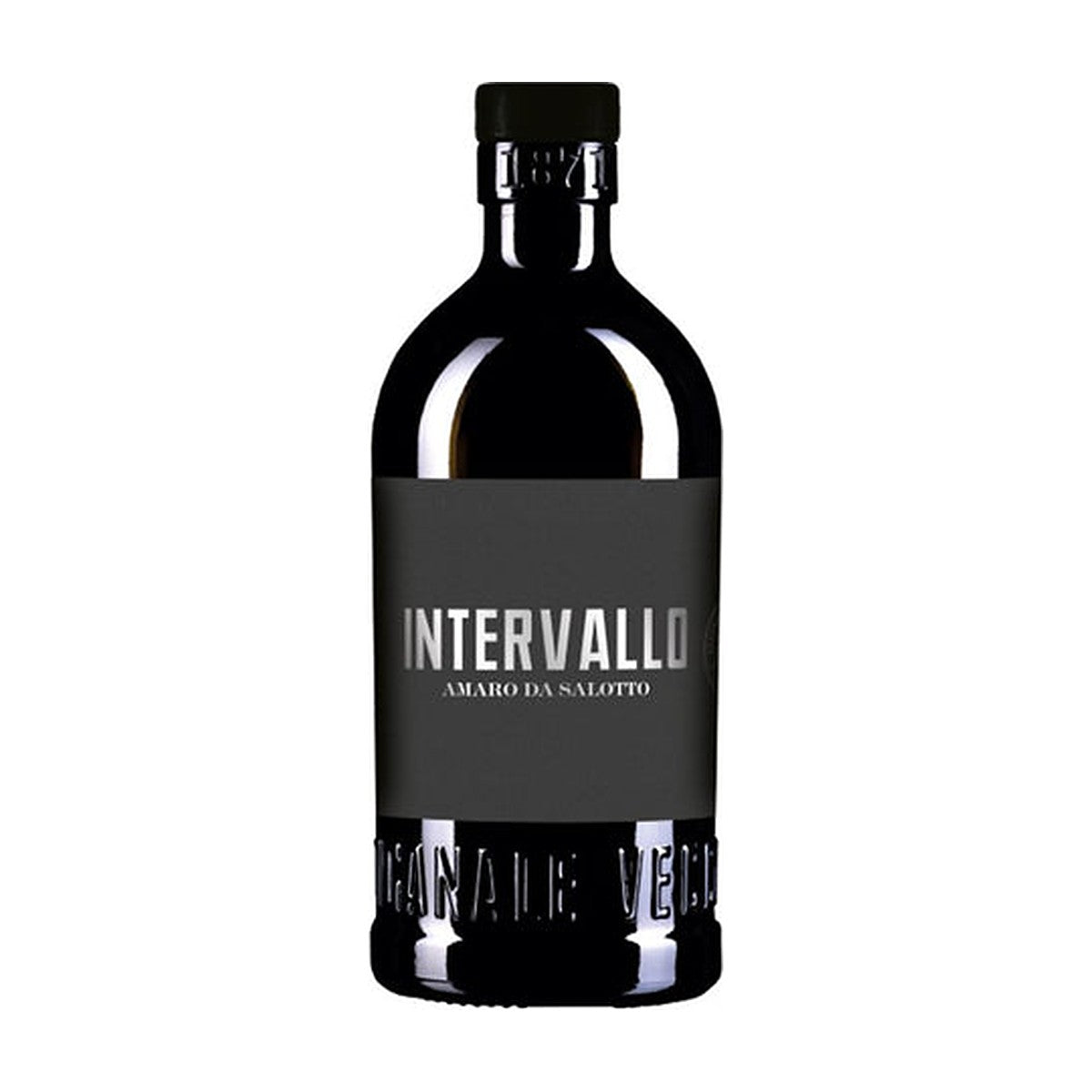 Bottiglia Vecchio Magazzino Doganale Amaro Intervallo Amaro da Salotto