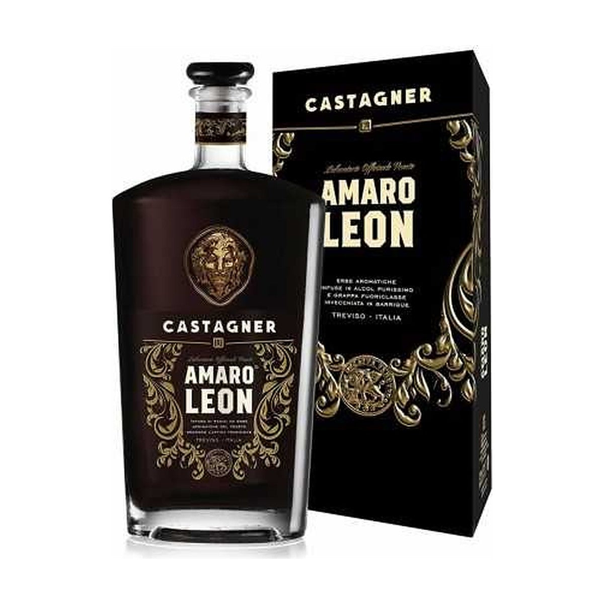 Bottiglia Castagner Amaro Leon