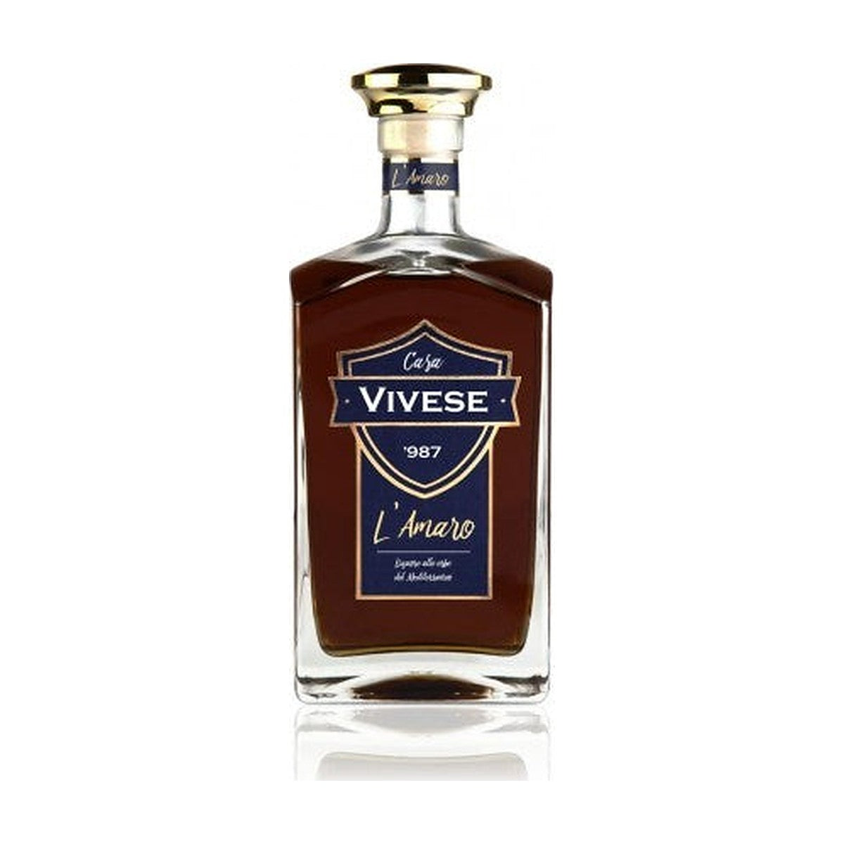 Bottiglia Casa Vivese Amaro Vivese