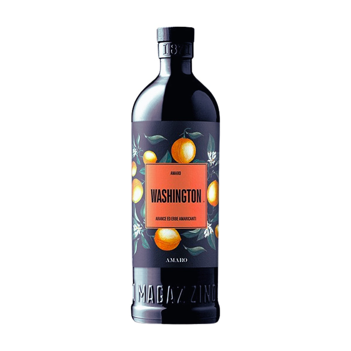 Bottiglia Vecchio Magazzino Doganale Amaro Washington