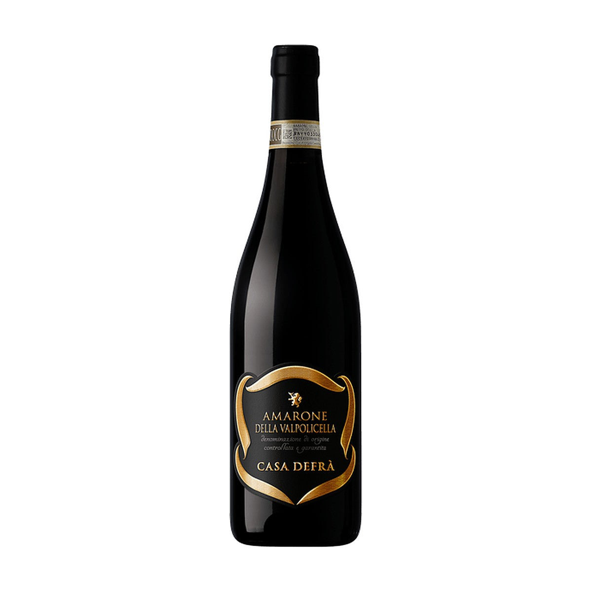 Bottiglia Casa Defrà Amarone della Valpolicella DOCG