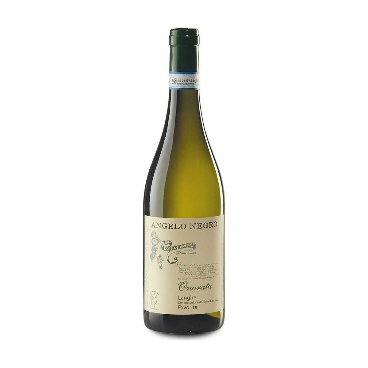 Bottiglia Angelo Negro Onorata Langhe Favorita DOC 2020