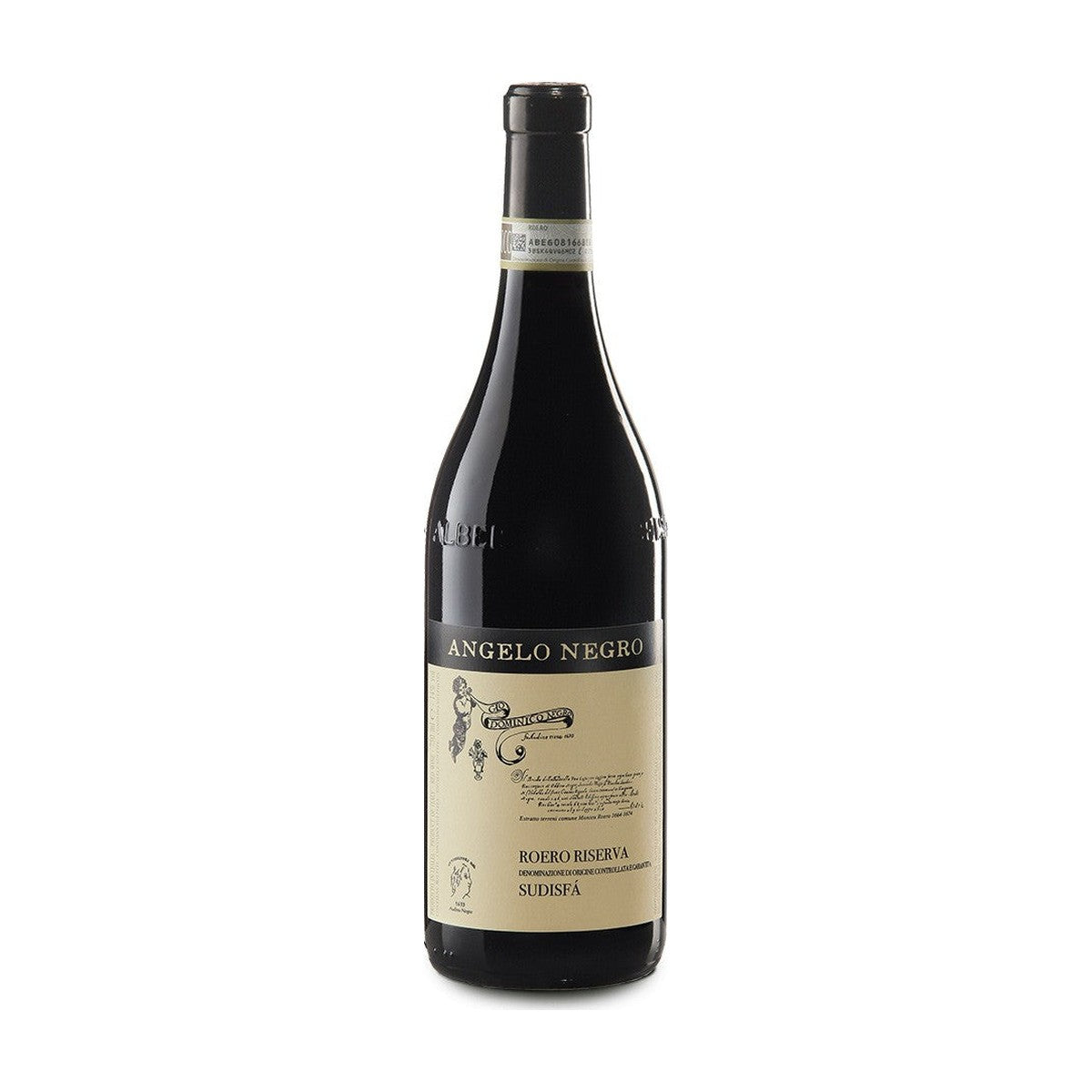 Bottiglia Angelo Negro Roero Riserva Sudisfà 2015