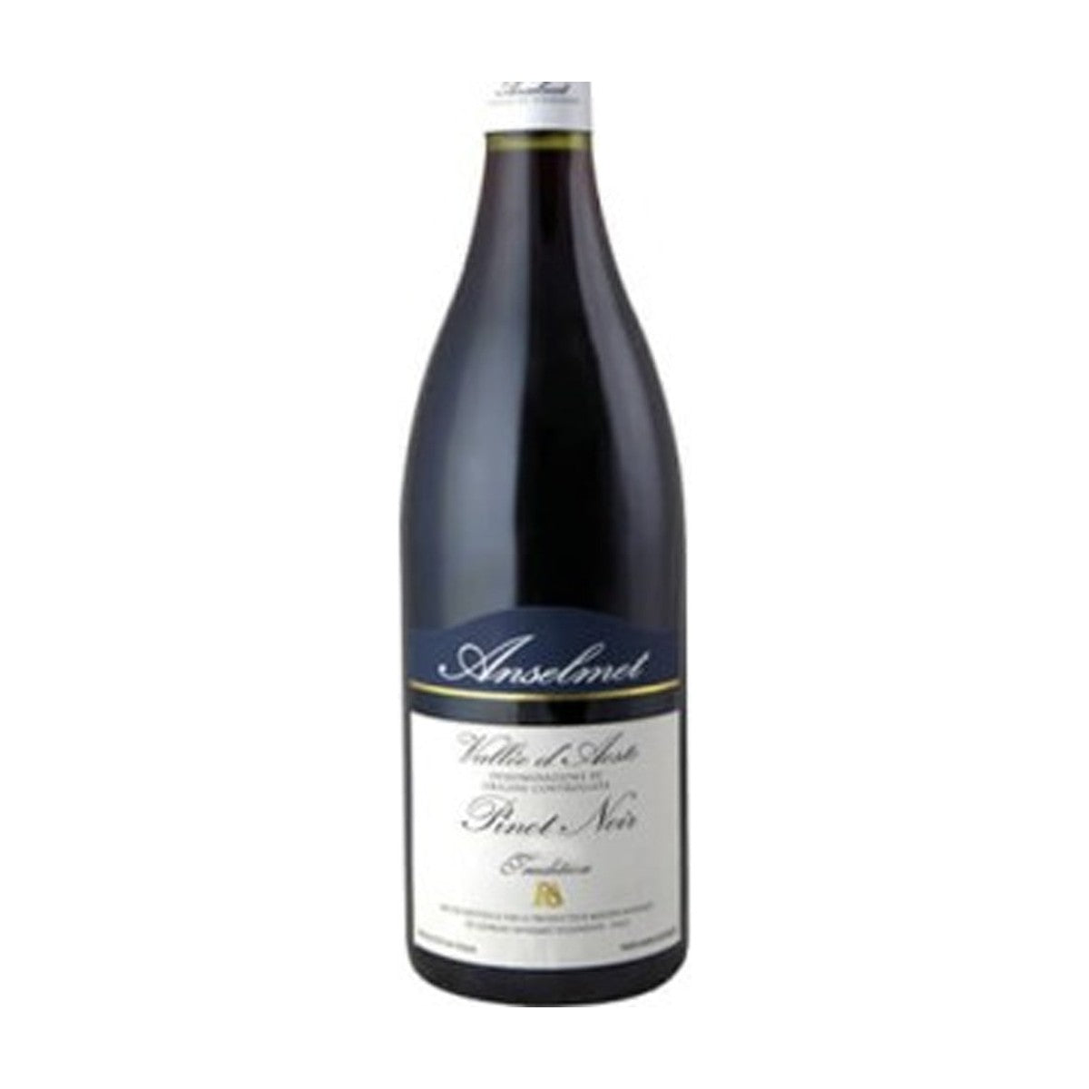 Bottiglia Anselmet Pinot Noir Tradition Valle d'Aosta DOC