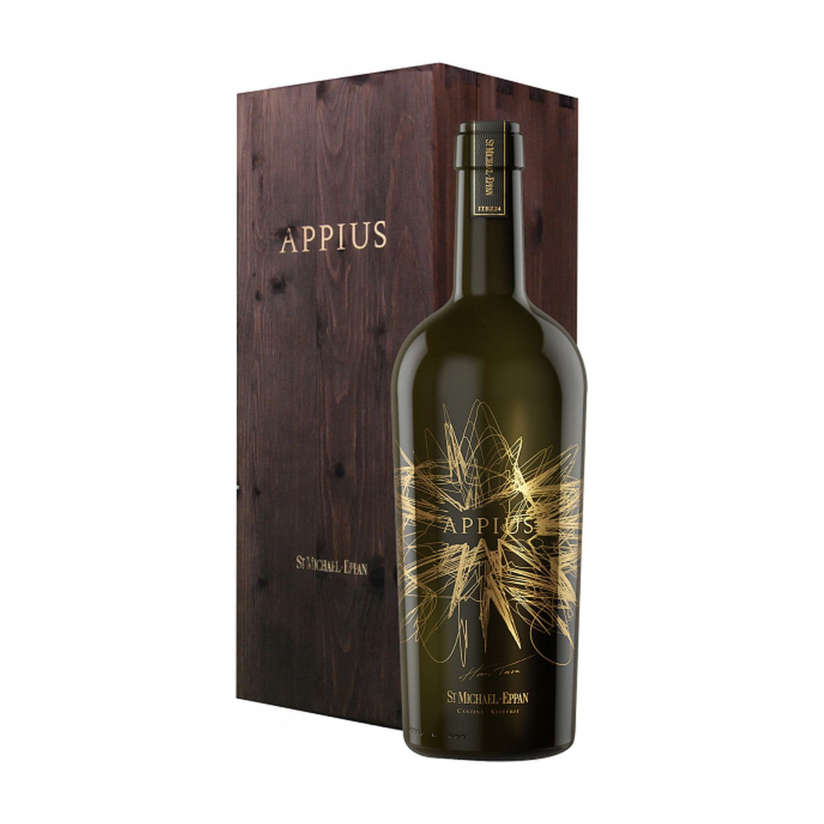 Bottiglia St. Michael Eppan Appius Alto Adige DOC