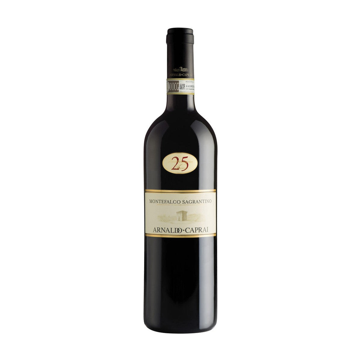 Bottiglia Arnaldo Caprai 25 Anni Montefalco Sagrantino DOCG 2021