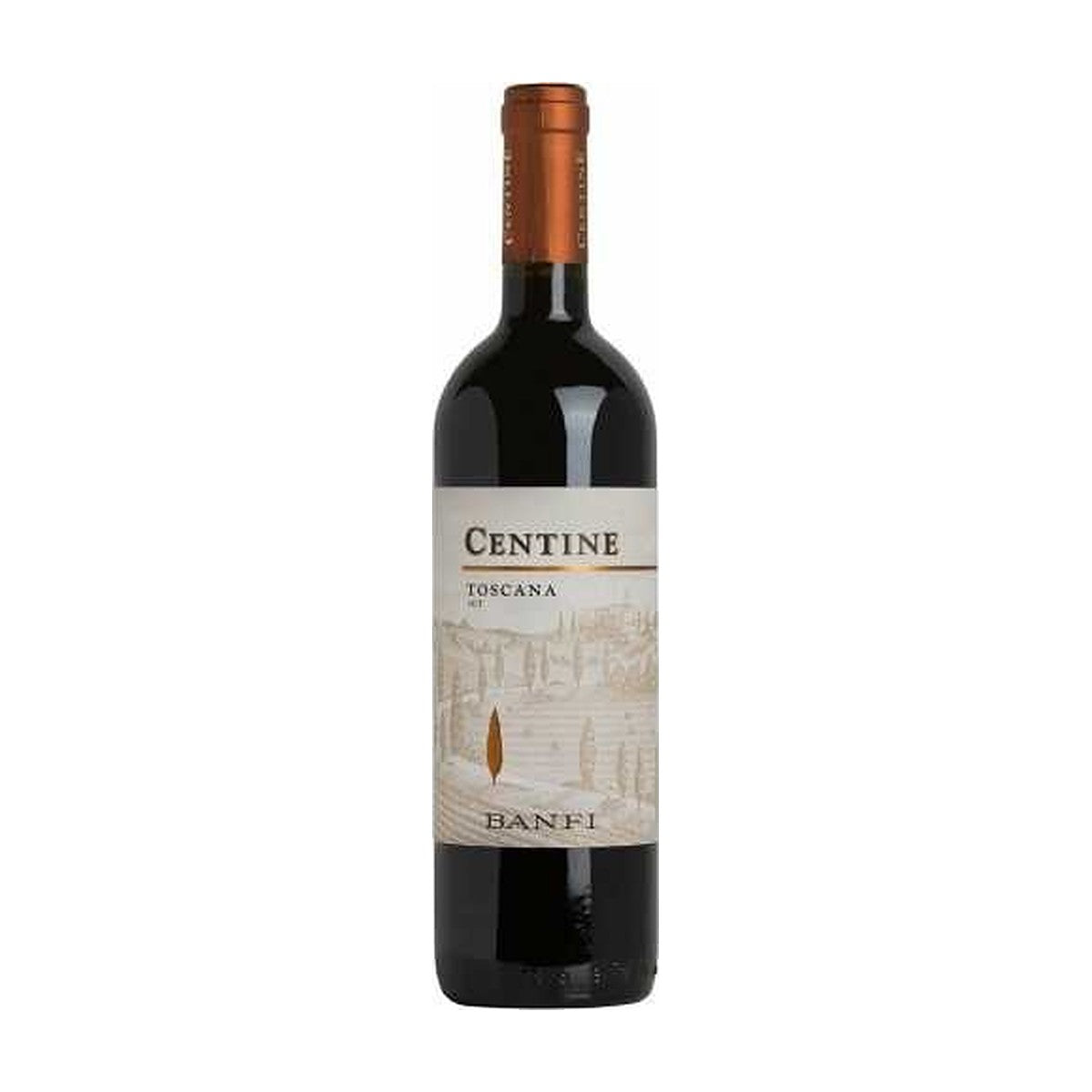 Bottiglia Banfi Centine Rosso 2022