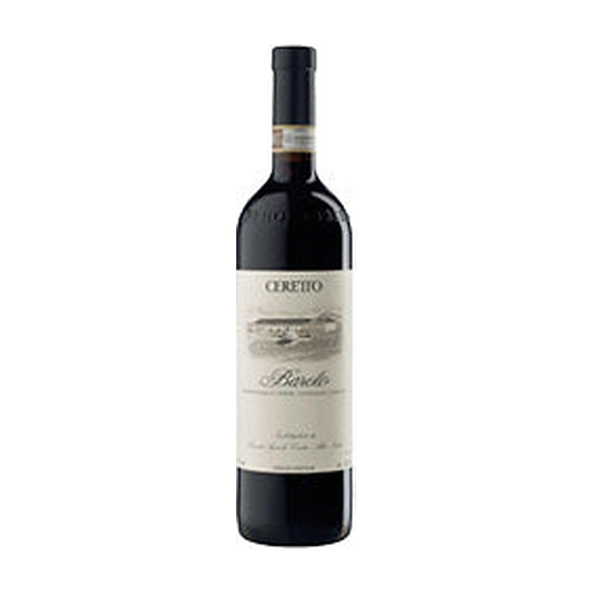 Bottiglia Ceretto Barolo DOCG 2021