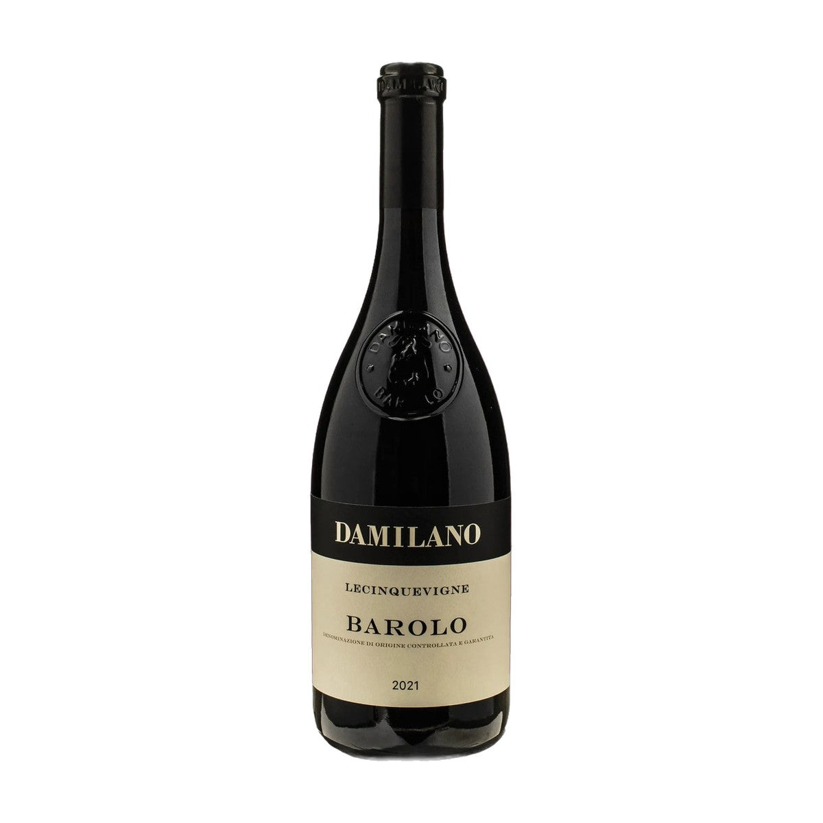 Bottiglia Damilano Barolo DOCG Lecinquevigne
