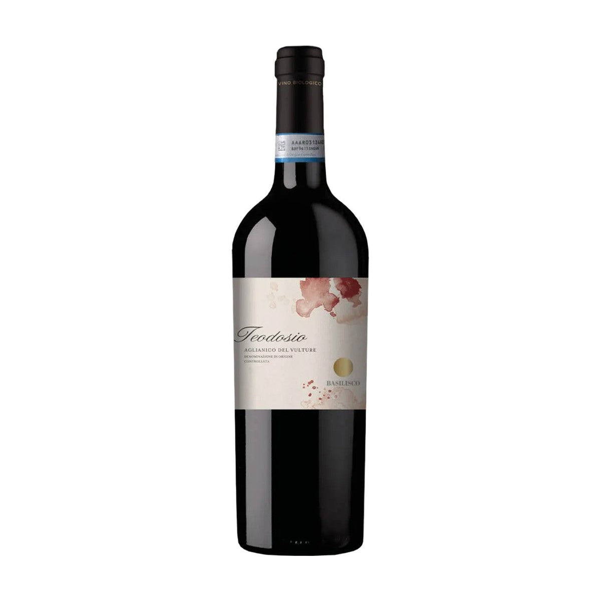 Bottiglia Basilisco Teodosio Aglianico del Vulture DOC 2021