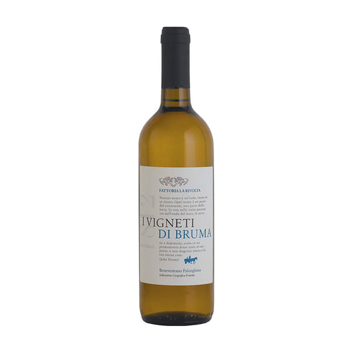 Bottiglia Fattoria La Rivolta Vigneti di Bruma Falanghina Beneventano 2023