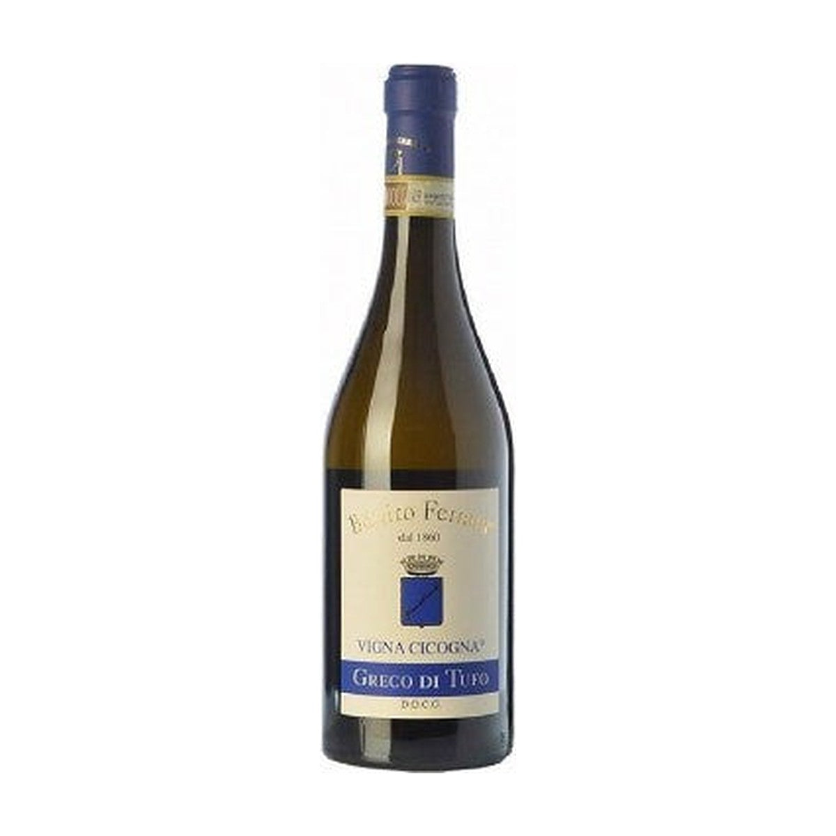 Benito Ferrara Greco di Tufo Vigna Cicogna 2024 vino bianco Campania