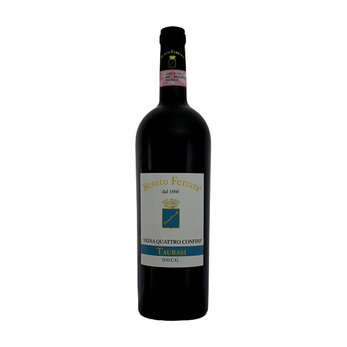 Benito Ferrara Taurasi Vigna Quattro Confini 2020 vino rosso