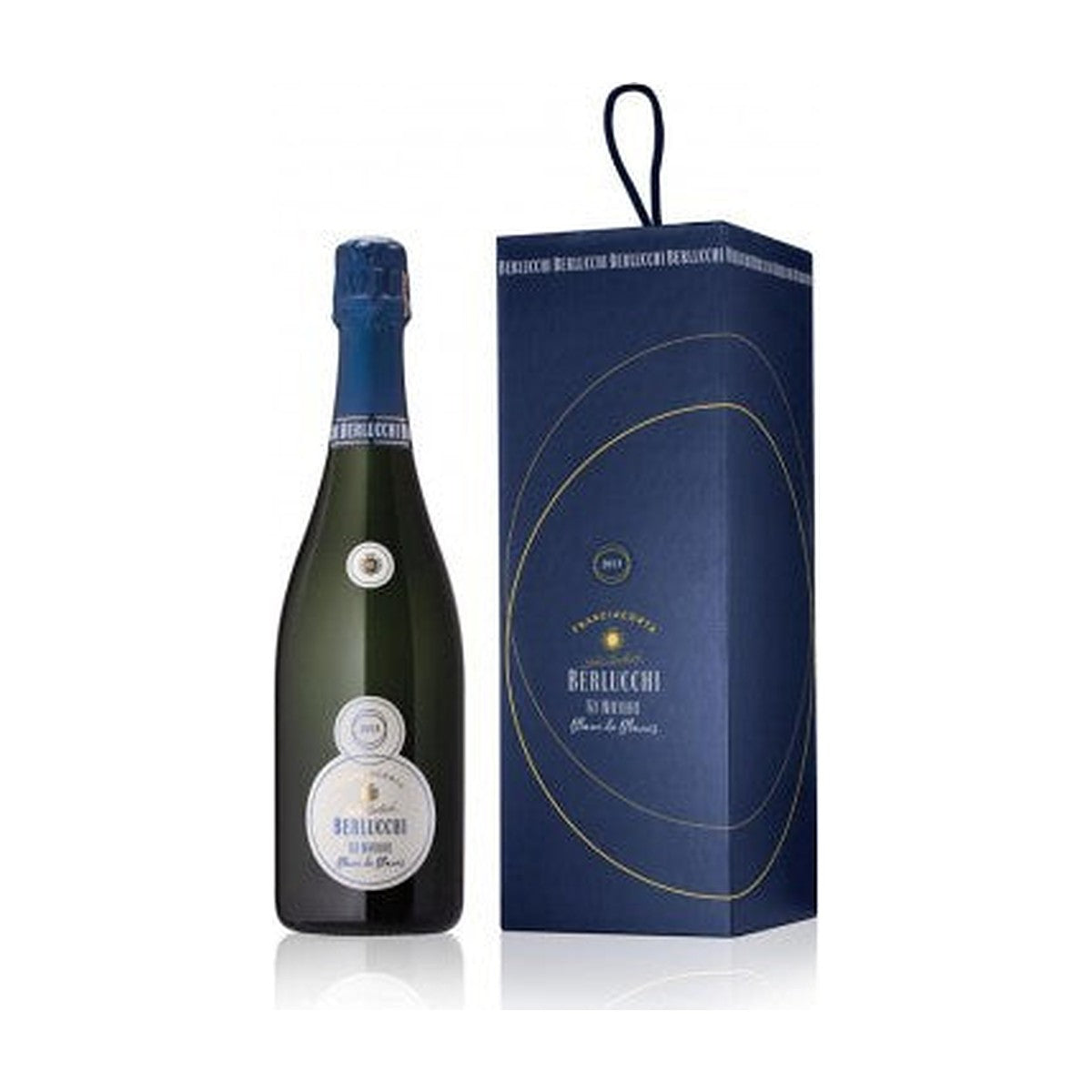 Bottiglia Berlucchi '61 Nature Blanc de Blancs Franciacorta Millesimato