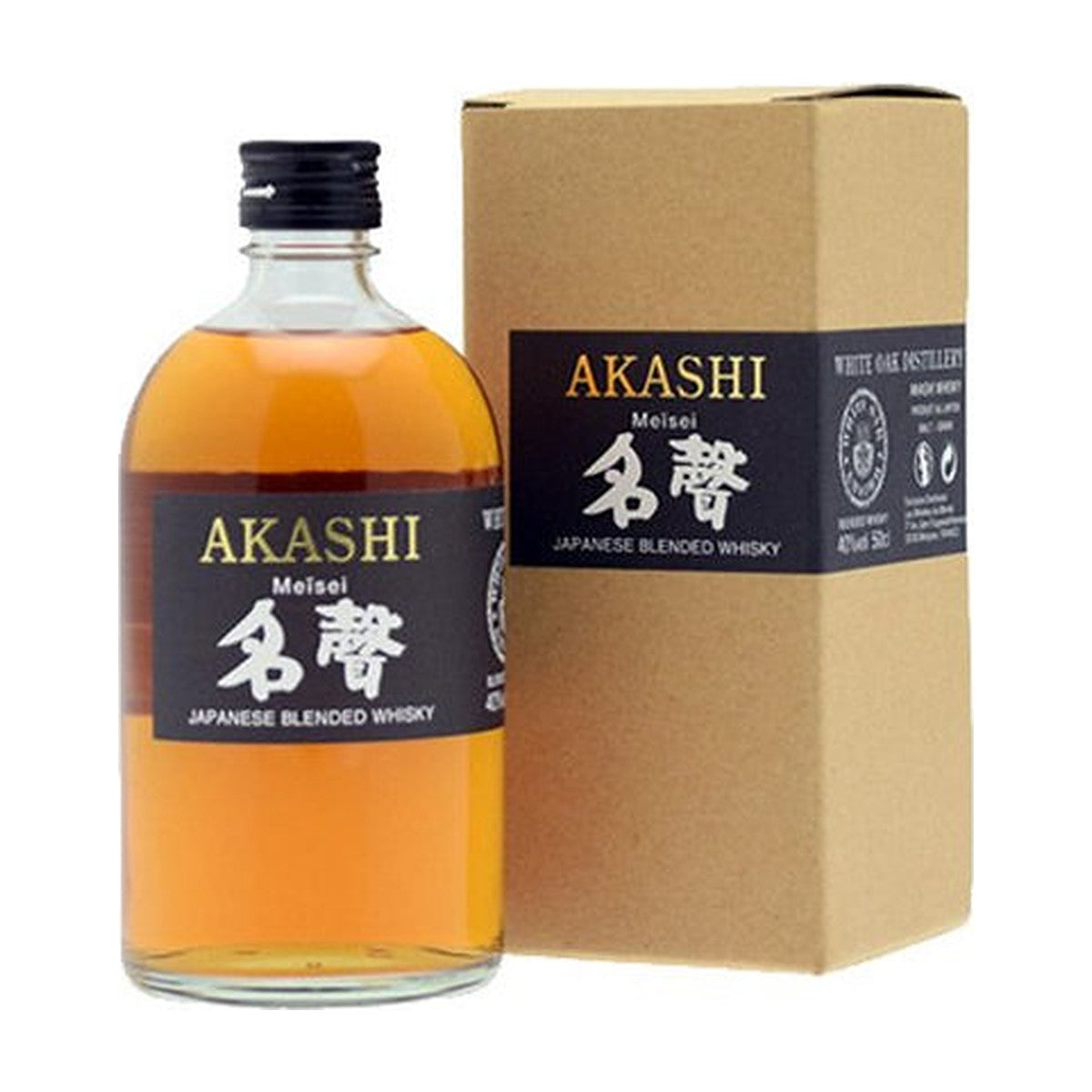 White Oak Distillery Akashi Meisei Blended Japanese Whisky distillato Giappone