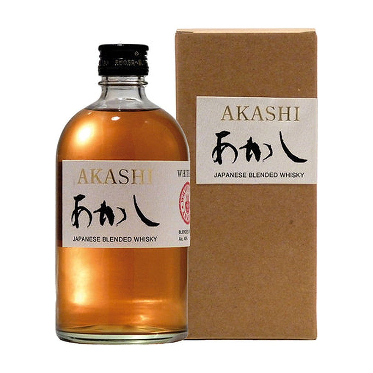 White Oak Distillery Akashi Blended Japanese Whisky Sherry Cask Finish distillato Giappone