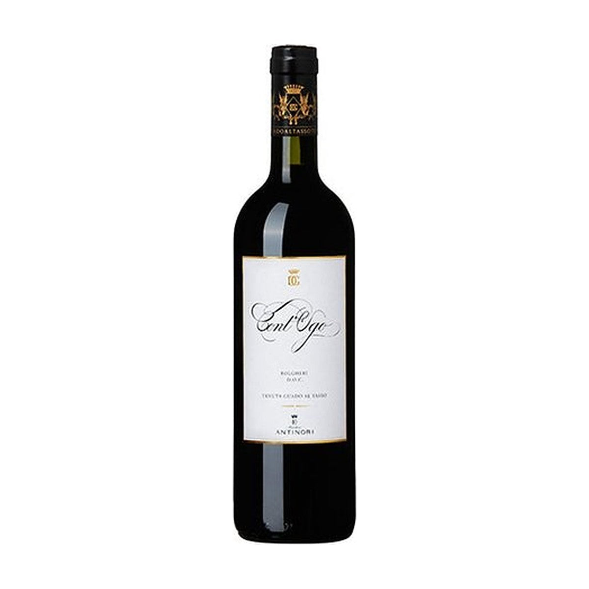Bottiglia Antinori Tenuta Guado al Tasso Cont'Ugo Bolgheri Merlot DOC 2022