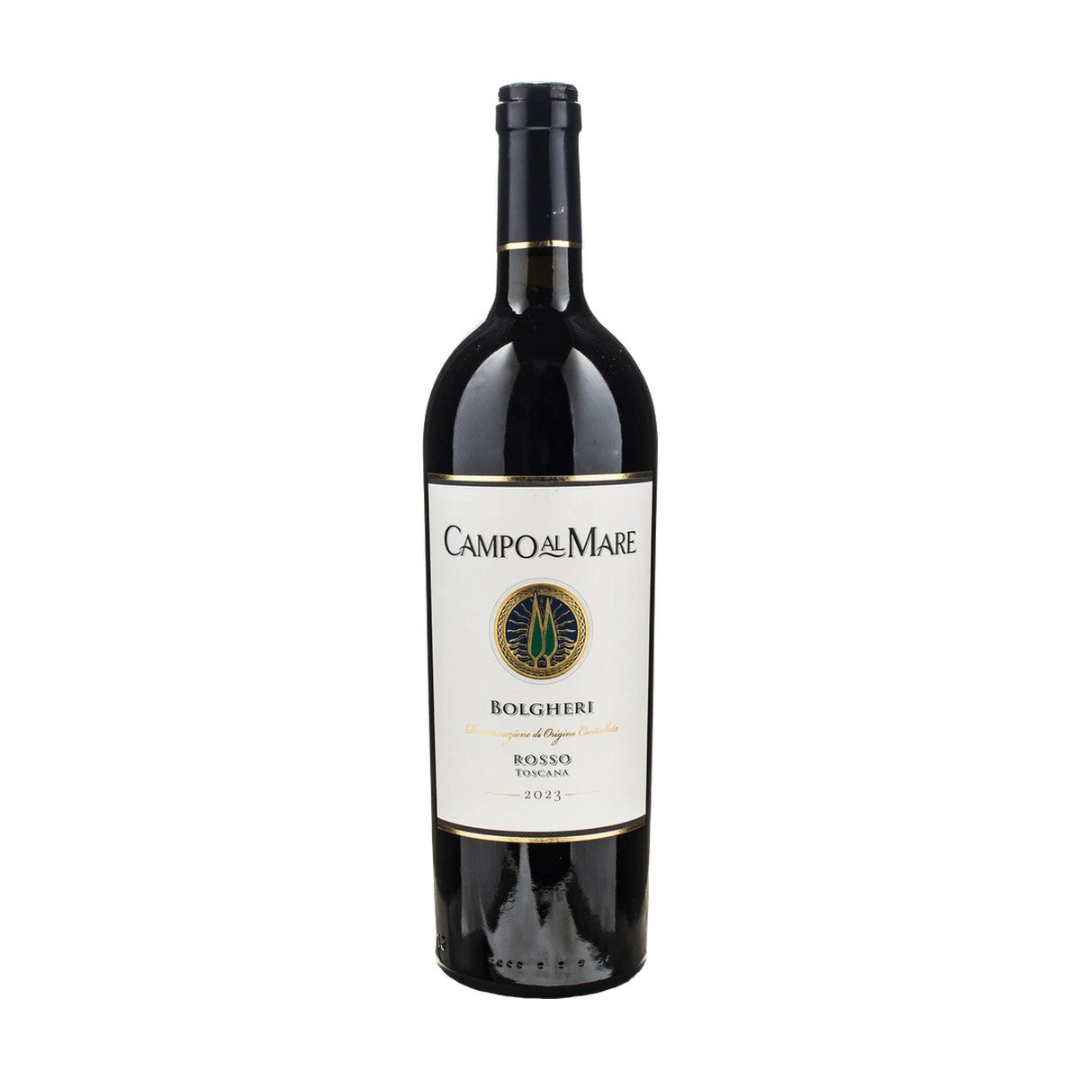 Bottiglia Tenute Folonari Campo al Mare Bolgheri Rosso DOC 2023