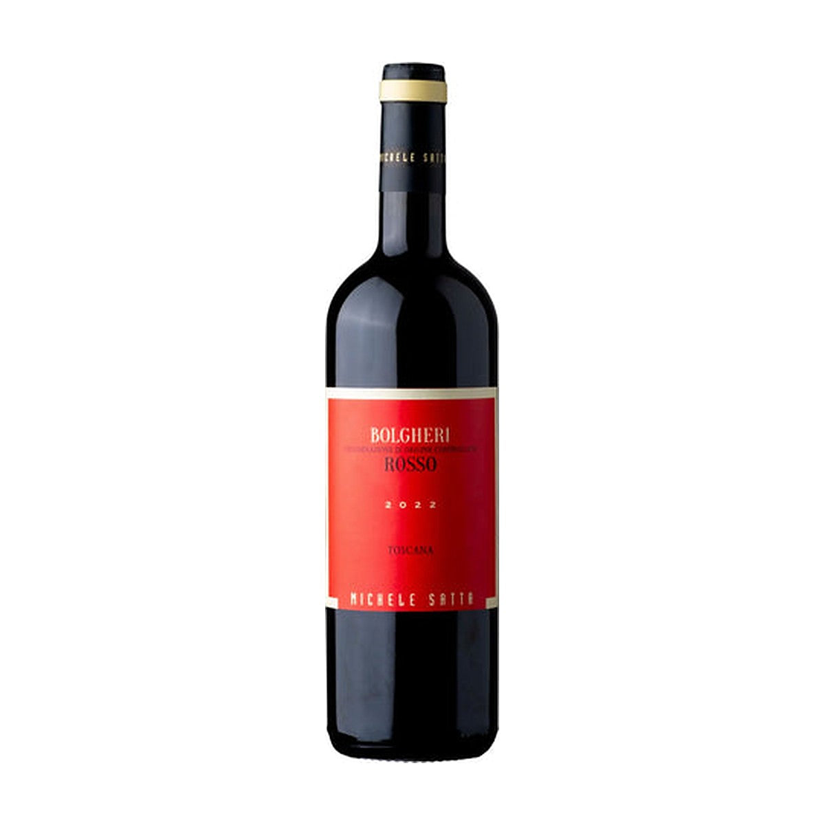 Bottiglia Michele Satta Bolgheri Rosso DOC 2023