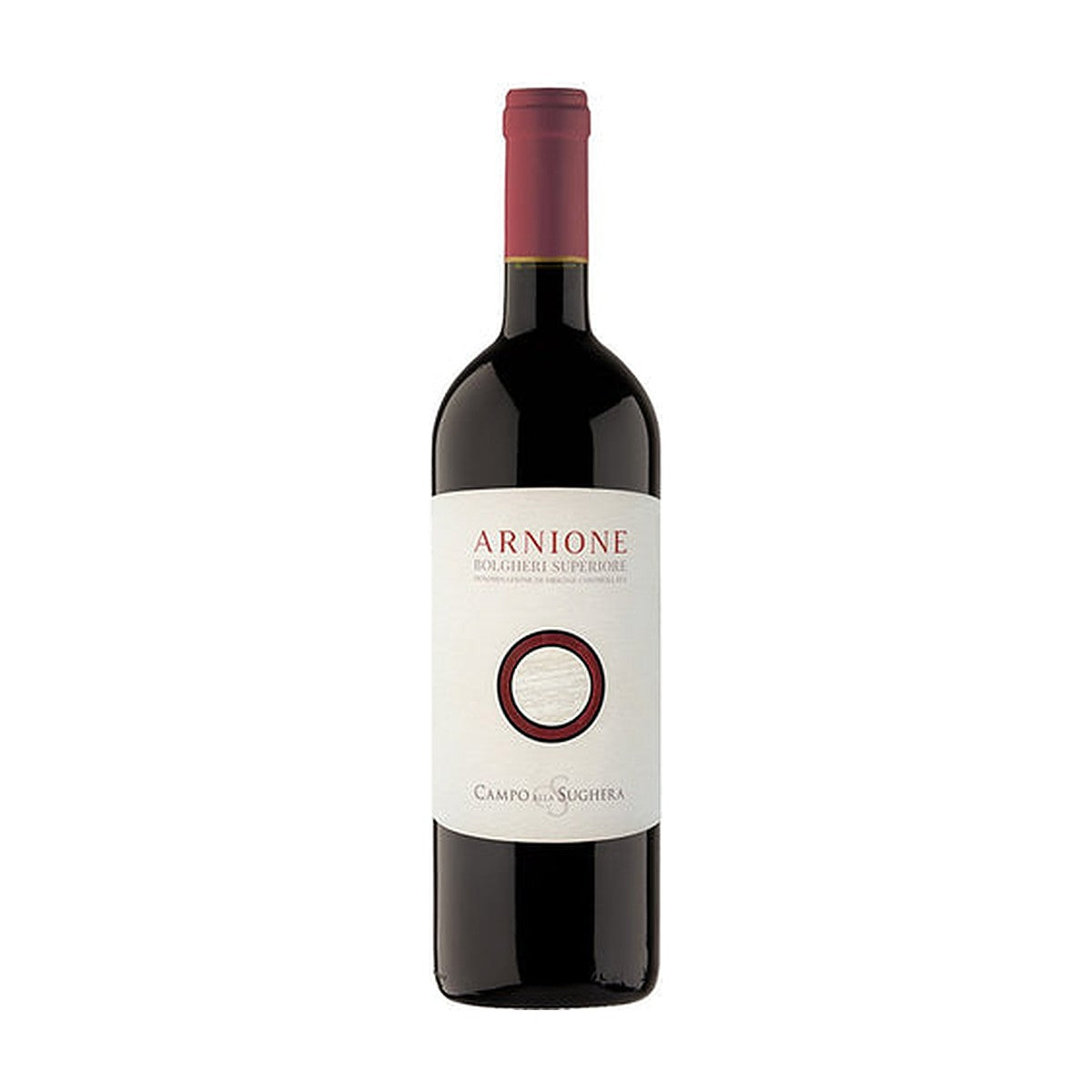 Campo alla Sughera Arnione Bolgheri Superiore 2021 vino rosso Toscana
