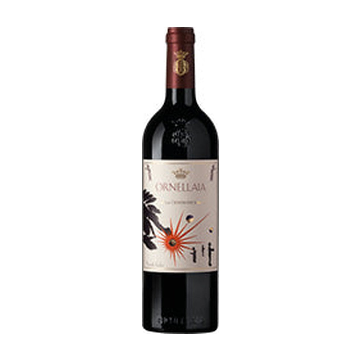 Bottiglia Bolgheri Superiore DOC Ornellaia 2021 Vendemmia d'Artista La Generosità