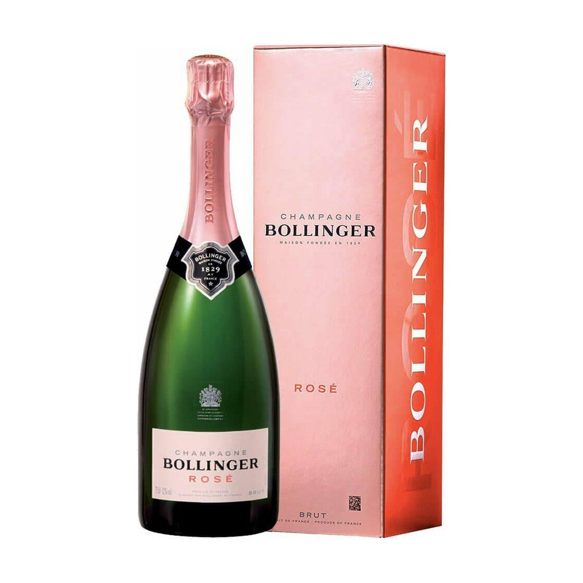 Bollinger Rosé Champagne Brut (astuccio) bottiglia 75 cl