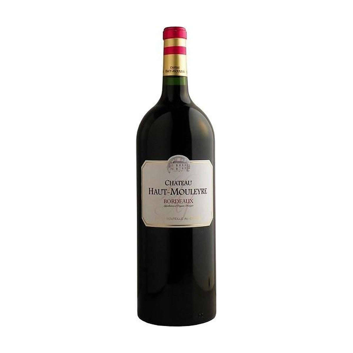 Bottiglia Château Haut Mouleyre Bordeaux Magnum