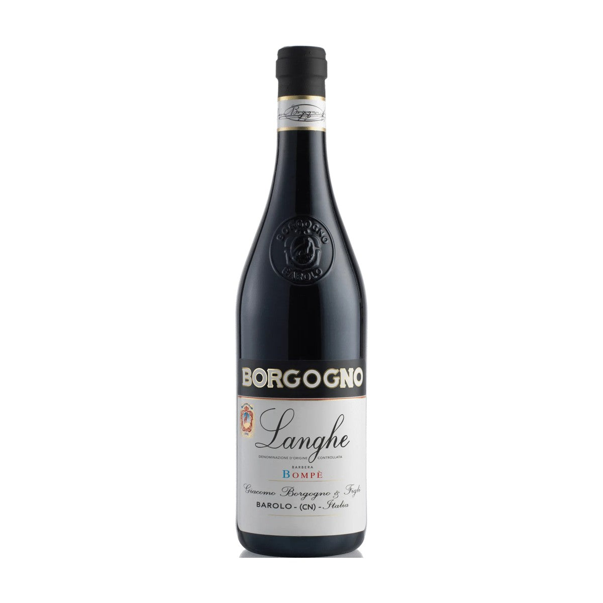 Borgogno Barbera Bompè Langhe DOC 2024 vino rosso Piemonte