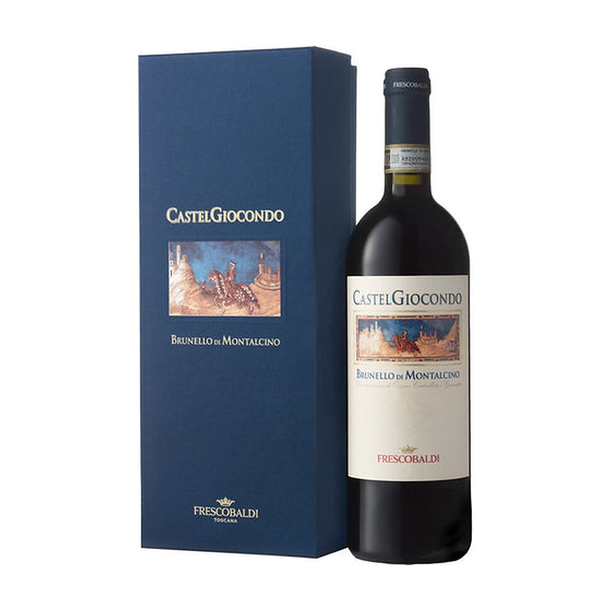 Frescobaldi Castelgiocondo Brunello di Montalcino 2019 (astuccio) vino rosso Toscana