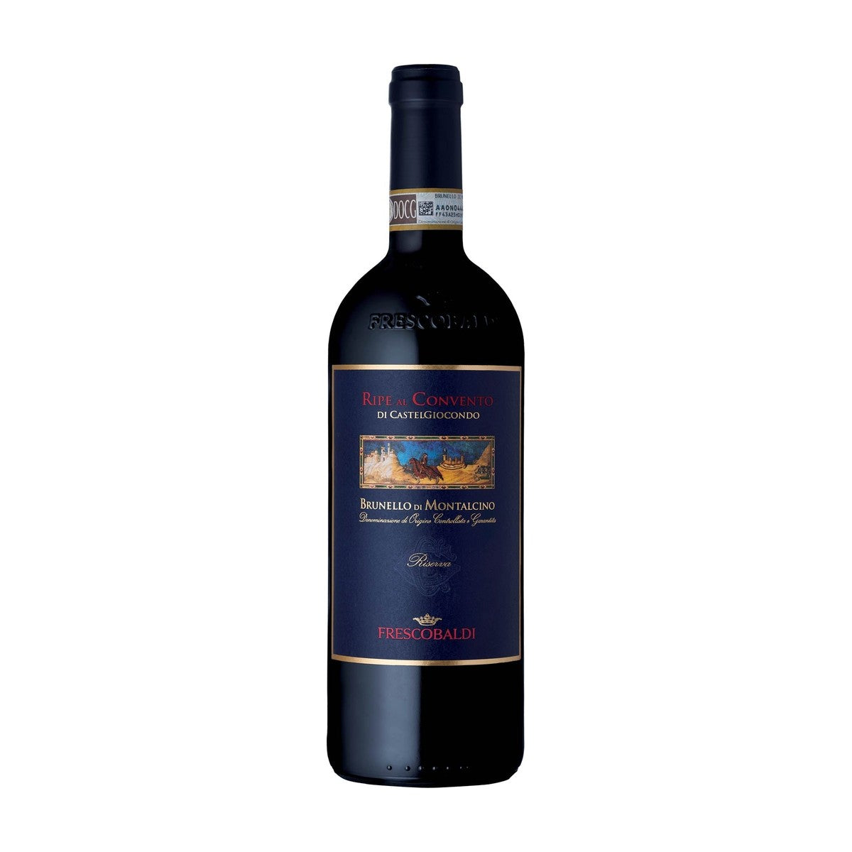 Bottiglia Frescobaldi Ripe al Convento di Castelgiocondo Brunello di Montalcino Riserva DOCG 2018