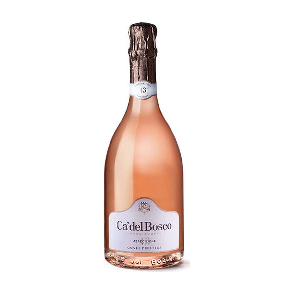 Ca' del Bosco Cuvée Prestige Rosé Franciacorta DOCG spumante Lombardia