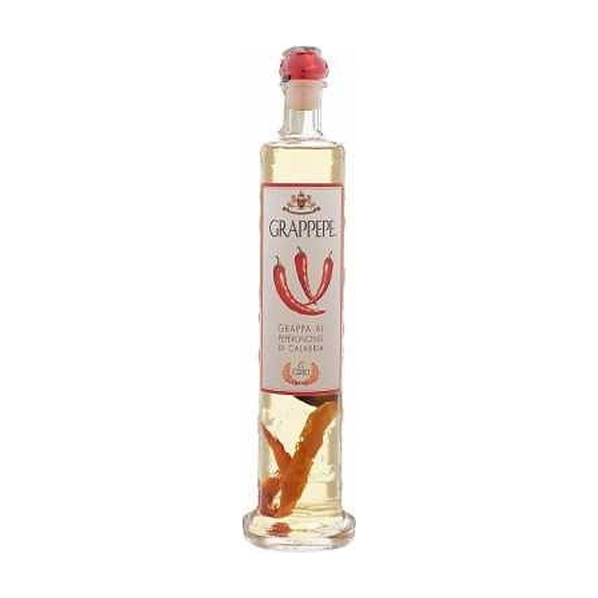 Bottiglia Caffo Grappa Bianca al Peperoncino