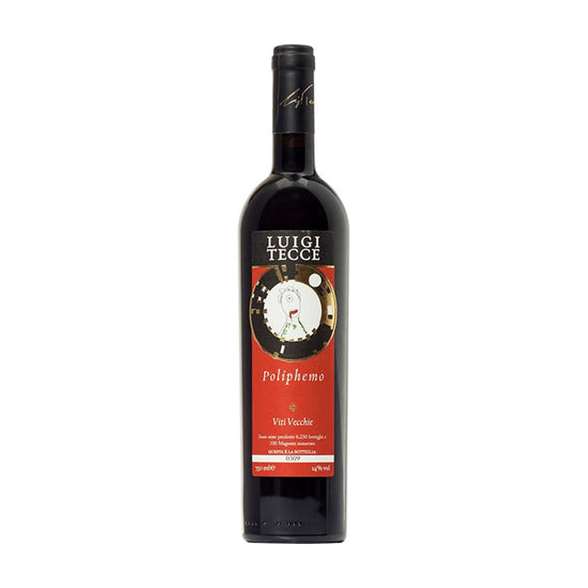 Luigi Tecce Poliphemo Campania Aglianico IGT 2019 vino rosso
