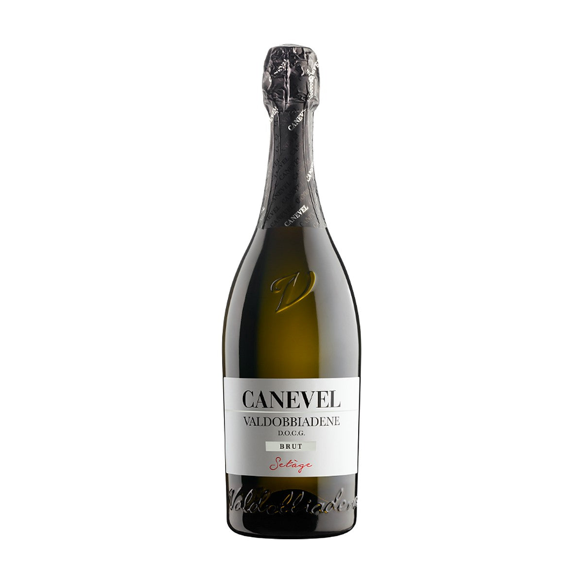 Canevel Valdobbiadene Setàge Brut spumante